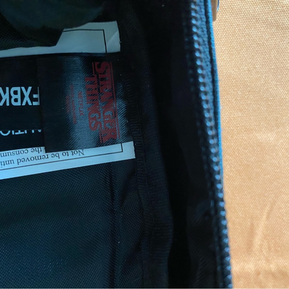Stranger Things Character Print Backpack - Picture 2 of 2
